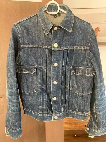 A.P.C. 데님 자켓 S 사이즈