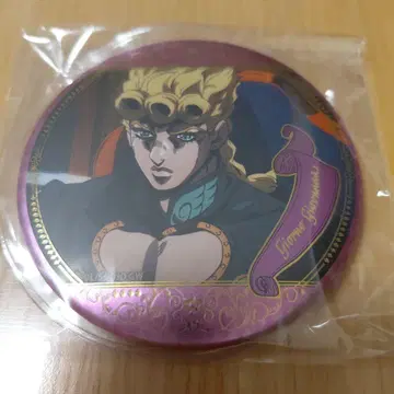 죠죠 애니메이션 10주년 기념전 랜덤 캔뱃지 75mm 보스 죠르노 ver