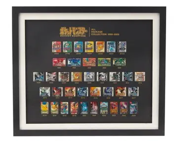 패키지 핀즈 올 패키지 컬렉션 1996-2025 포켓몬