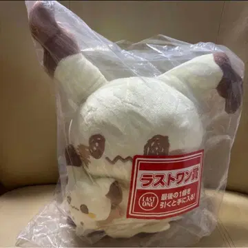 새상품 포켓몬 포케피스 제일복권 라스트원상 미미큐 인형 포켓몬