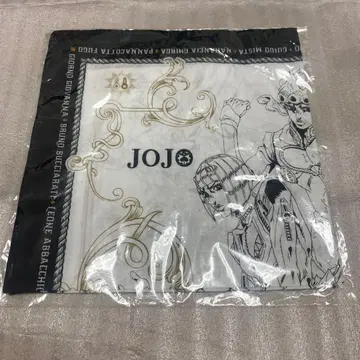 죠죠의 기묘한 모험 손수건 황금의 바람