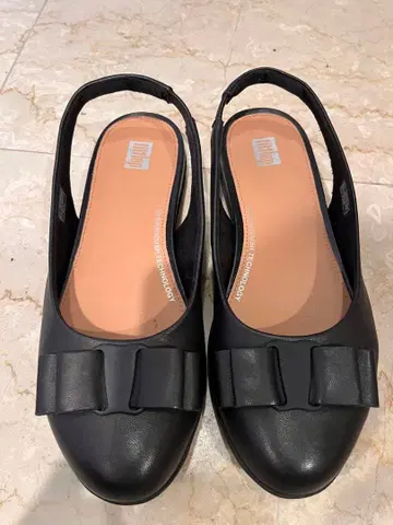 Fitflop 플랫 펌프스 US6