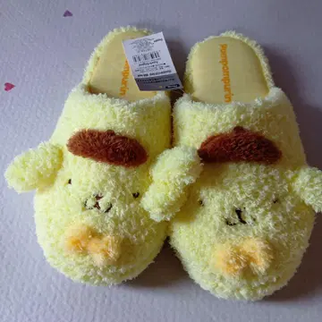 폼폼푸딩 슬리퍼 25cm