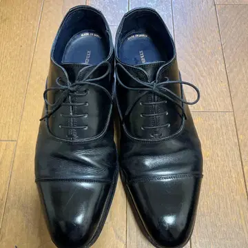 madras 마드라스 스트레이트 팁 비즈니스 슈즈 블랙 24.5cm
