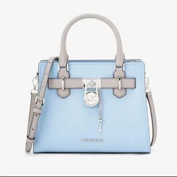 미사용 새상품 MICHAEL KORS 2way 숄더백 라이트 블루