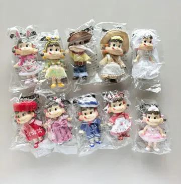 [ 미개봉 새상품 ] 후지야 페코짱 포코짱 키링
