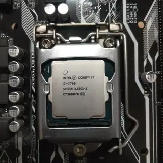 인텔 i7-7700 CPU + ASUS PRIME B250M-K 메인보드 | 브랜드 중고거래
