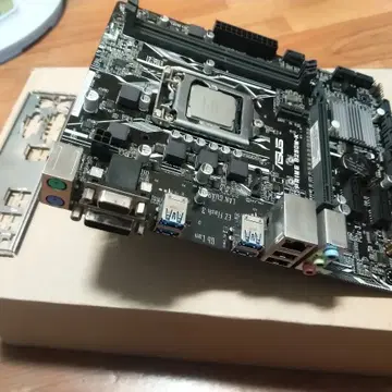 인텔 i7-7700 CPU + ASUS PRIME B250M-K 메인보드 | 브랜드 중고거래