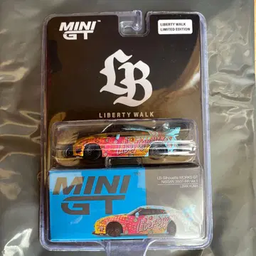 MINI GT LB Silhouette WORKS GT NISSAN742
