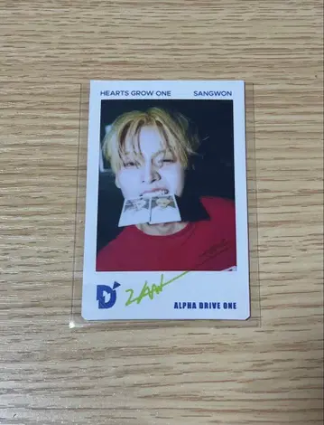 산원 ALPHA DRIVE ONE 폴라로이드