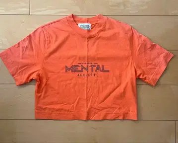 INSCRIRE MENTAL ACHLETIC T셔츠 오렌지