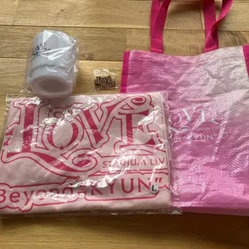=LOVE 이코러브 STADIUM LIVE 프리미엄 티켓 굿즈