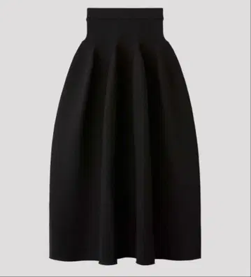 CFCL POTTERY SKIRT (Black/1)