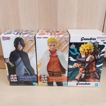 나루토 NARUTO 사스케 인계 조형 열전 Grandista 피규어