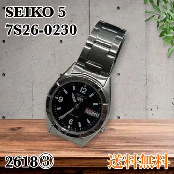 SEIKO 5 7S26-0230 자동 와치 손목시계
