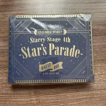 앙스타 스타스테 4th Blu-ray August Box