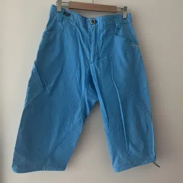 Patagonia 파타고니아 하프 팬츠 반바지 블루 파랑 벨트 고리 포함