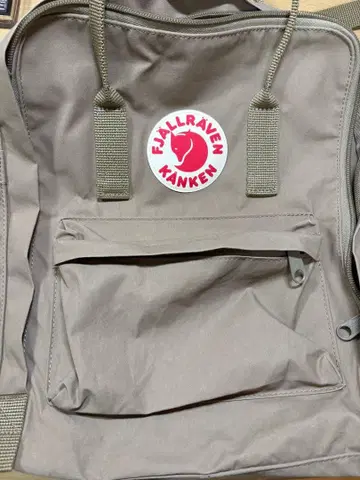 칸켄 백팩 베이지 16L