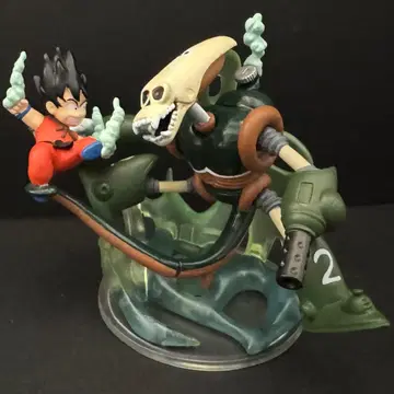 드래곤볼 손오공 vs 해적 로봇 DRAGON BALL 해저 동굴의 복병