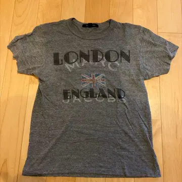 MARC JACOBS LONDON ENGLAND 티셔츠 그레이 M