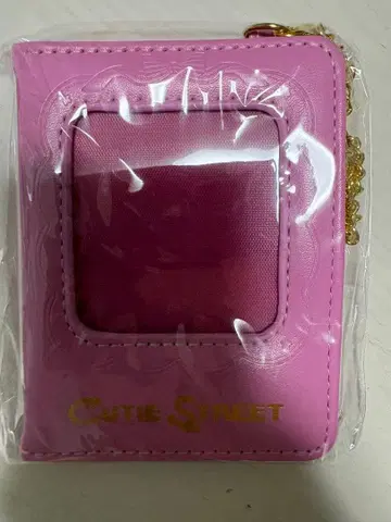 CUTIE STREET 트레이딩 카드 케이스 사쿠라바 하루카