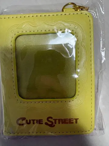 CUTIE STREET 트레이딩 카드 케이스 후루사와 리사