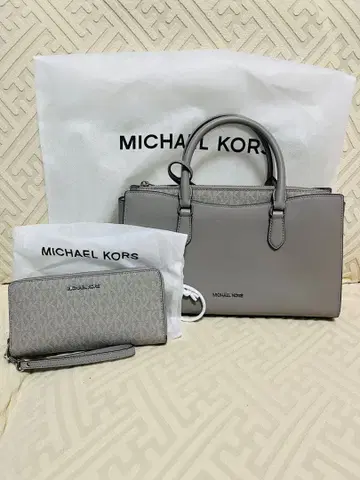 미사용 새상품 MICHAEL KORS 핸드백 장지갑 세트