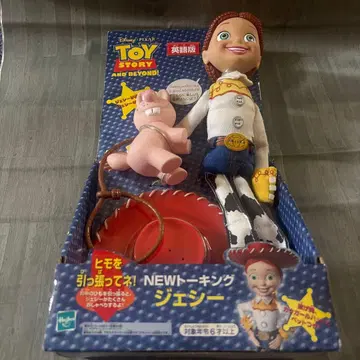 토이스토리 제시 토킹 동작 ok 피규어