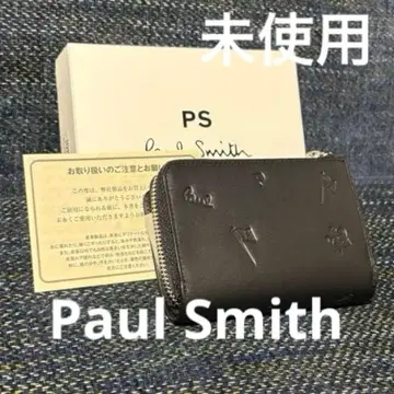 [ 미사용 새상품 ] PS Paul Smith 키케이스 코인 케이스 블랙