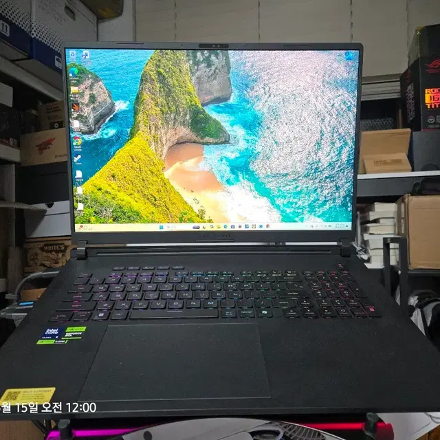 2025 ASUS ROG SCAR 18 5090 노트북