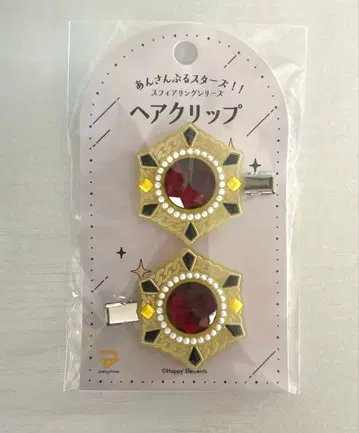 앙스타 아마기 린네 스피어링 시리즈 헤어 클립 10주년 전시회