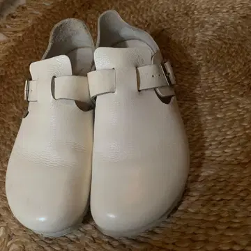 BIRKENSTOCK 사보 크로그 화이트 40