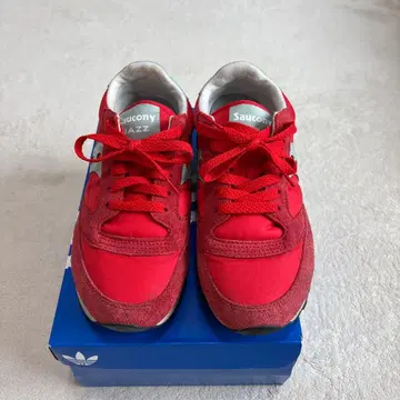 Saucony JAZZ 스니커즈 레드 23.5cm