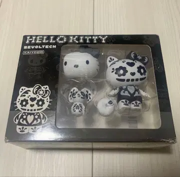 REVOLTECH HELLO KITTY BLACK SKULL Ver.