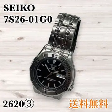 SEIKO 5 SPORTS 자동 시계 7S26-01G0