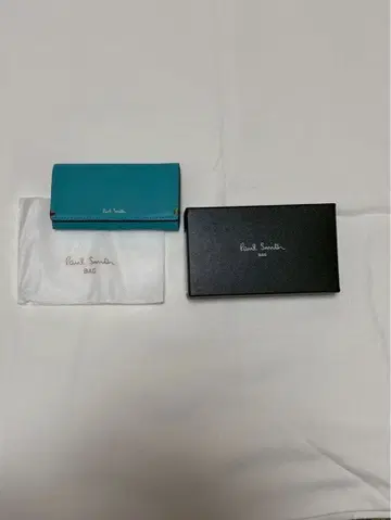 Paul Smith 키케이스 터콰이즈 블루 박스 포함