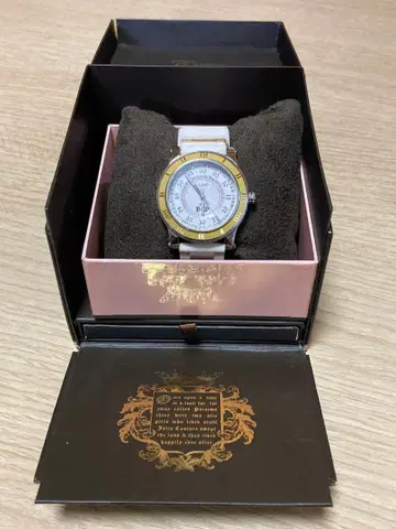 Juicy Couture 손목시계 본체 화이트 골드