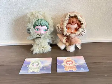 POPMART SKULLPANDA 세트 카드 포함