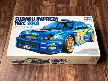 TAMIYA 1/24 SUBARU IMPREZA WRC 2001