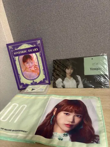 IZ*ONE 김채원 굿즈
