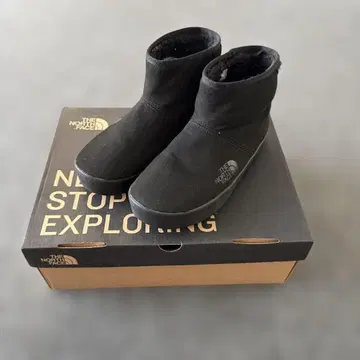 THE NORTH FACE 눕시 부티 블랙 23