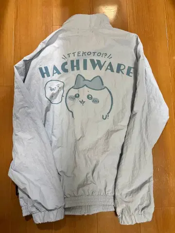 하치와레 나일론 자켓