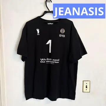 하이큐 JEANASIS 콜라보T셔츠 넘버링 이나리자키 키타 신스케