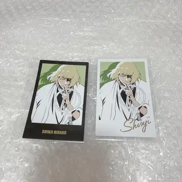 BLEACH WORLD 인스턴트 사진풍 시트 히라코 신지