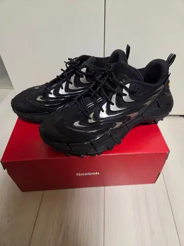 Reebok Zig Kinetica 2.5 Edge Black