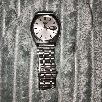 1968년식 SEIKO 5 자동 시계 21 JEWELS