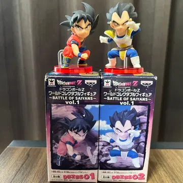 드래곤볼 월드 컬렉션 BATTLE OF SAIYAN S 손오공 베지터