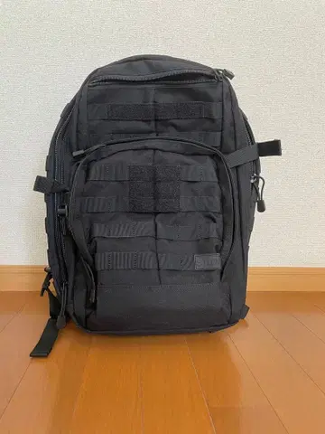 5.11 Tactical의 RUSH 12 2.0 백팩 (블랙)