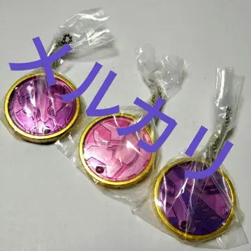 새상품 3개 다이캐스트제 코어메달 스윙 푸토티라 가면라이더 오즈