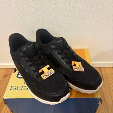 SKECHERS Slip-ins 스니커즈 블랙 24.5cm 새상품